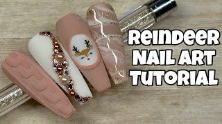 Reindeer Nail Art Tutorial!