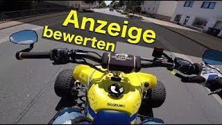 Anzeige bewerten / Tipp gebraucht Kauf / Quad-Vlog ToxiQtime