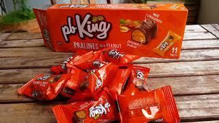 Süßkram-Test: pb King. Peanut butter goodness?