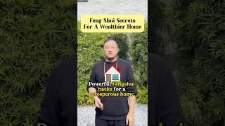 How to welcome wealth into your home?#fengshui #energy #lucky #tips #home #money #wealth #fortune