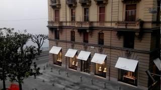 Una mattina Vista dalla Terrazza di Via Nassa (Lugano) * 31-01-2017