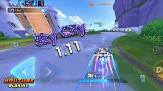 Sky City 1.11 - New Map | Garena Speed Drifter