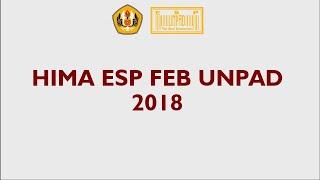 E!TV 1: The New Face of HIMA ESP FEB Unpad 2018