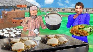 Spot Idli Recipe Famous Hyderabadi Spot Idli Street Food Hindi Kahani Moral Stories New Comedy Video