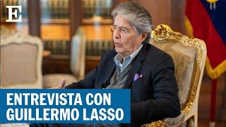 Lasso, tras decretar la muerte cruzada en Ecuador: "He preferido gobernar desde el purgatorio"