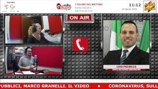 COVID 19 - OSPEDALE LEGNANO e RSA LOMBARDE -  INTERVISTA A LUIGI PICCIRILLO -  29-04-20