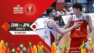 China v Japan | Full Game - Asia Cup 2021 Qualifiers