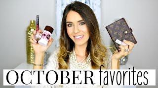 OCTOBER FAVORITES 2016 | Shea Whitney