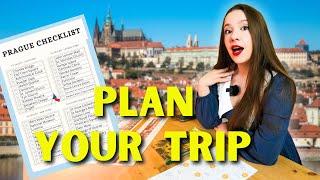 Plan Your PERFECT Prague Trip - Free Checklist and Local's Tips