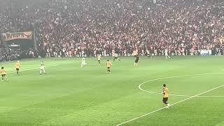 Zaniolo’nun Fenerbahçe’ye Attığı 3. Gol, Tribün Çekimi. Galatasaray:3 Fenerbahçe:0  4 Haziran 2023