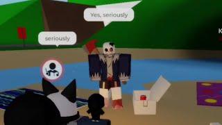 Bad Sanses play Brookheaven • Bad Sanses • UndertaleAu • Roblox • Comedy