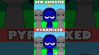 Incredibox Sprunki Pyramixed NEW Animated Update VS Sprunki Pyramixed OG