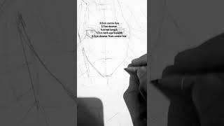 #anime##How to draw eren Yeager##sketch of death##anime arts#