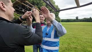 Portlaoise Plane at Abbeyleix House & Farm Open Day and Airshow 2024