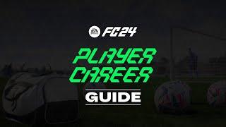 FC24 Player Career Mode Guide For Beginners