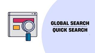 Global Search Odoo, Quick Search Odoo