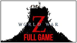 World War Z Walkthrough | Full Game | No Commentary | 4K 60FPS