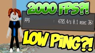 HOW TO GET *HIGH FPS* AND *LOW PING* IN ROBLOX 2024! (with bloxstrap)