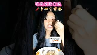 makan sesuai nama candra #asmr #youtubeshorts #viral