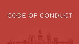 Why We Have A Code of Conduct