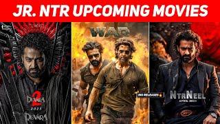 Jr NTR Upcoming Movies 2024,2025,2026 List In Hindi || Jr NTR's next film after Devara || Devara 2