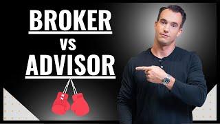 What Is The Difference Between A Broker And A Financial Advisor? | Brad Barrett