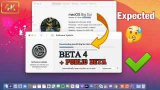 macOS 11 Big Sur Beta 4 Expected, Release Date & Issues To Be Fixed + macOs 11 Big Sur Public Beta