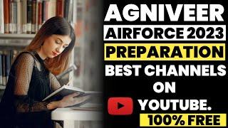 Airforce best youtube channel|Best YouTube channel for Airforce X/Y Group Preparation