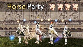 Summoners Party with INSANE IMPACT. OMG Squad - Gran Kain. Lineage 2 Classic
