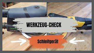 WERKZEUG-CHECK: Welches Schleifgerät wir zum Möbel schleifen und bearbeiten verwenden