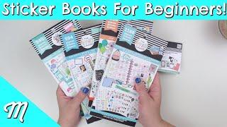 Happy Planner Sticker Books For Beginners!