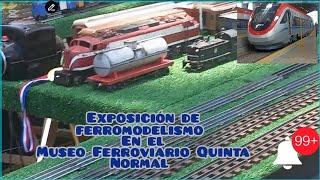 Expo de mercadillo de ferromodelismo en el Museo de trenes Quinta Normal (14-12-2024)