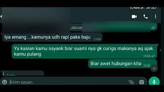 CHAT STORY WA  BINOR sebelah rumah  ||Chat story Istri selingkuh