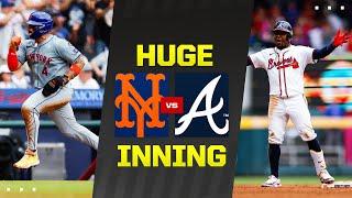 INSANE BACK-AND-FORTH INNING BETWEEN METS AND BRAVES! (10 RUNS SCORED)