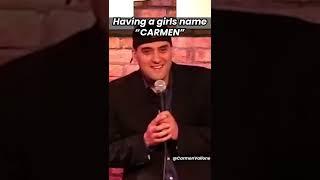 Having a girls name - Carmen