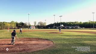 Hayden Rue's 2 RBI Home Run vs Potomac HS