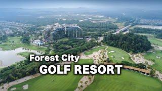 Forest City Golf Resort Development Update - Jul 2024