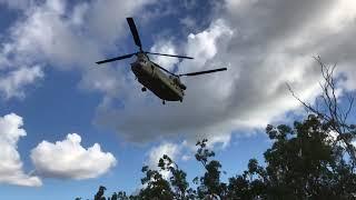 Chinook Rotor Wash