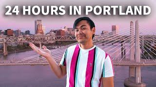 HOW TO TRAVEL PORTLAND OREGON IN A DAY (Top Things to See, Do and Eat)