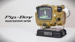 Fallout 4 Bluetooth Pip-Boy from ThinkGeek