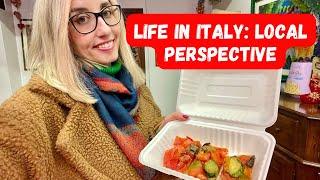 A Day in My Life in Italy: Aperitivo, Bruschetta, Using a Menstrual Cup, and More | Vlogmas Day 16