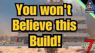 7 days to die 1.0 parking lot to end game horde base!