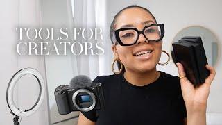 BEGINNER CONTENT CREATOR MUST HAVES FROM AMAZON