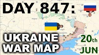 Day 847: Ukraïnian Map