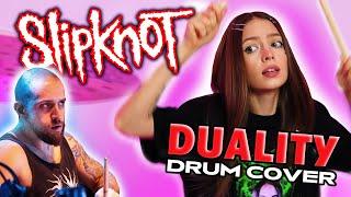 Slipknot - Duality - Drum Cover by Kristina Rybalchenko