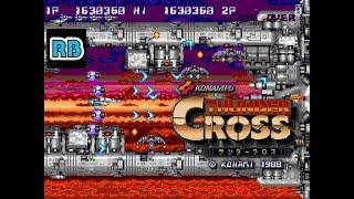 1988 [60fps] Thunder Cross Loop3-4