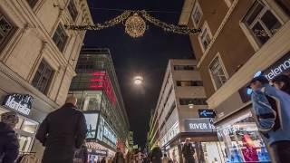 Stockholm in Timelapse December 2017