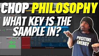 Finding Key to a Sample | Chop Phliosophy