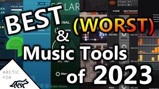 Best+Worst Music Making Products of 2023