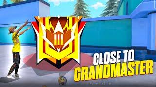 Grandmaster is not far from me in cs rank -  MONU KING